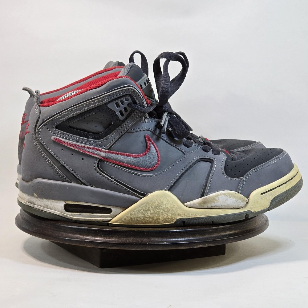 Nike‎ Air Flight 89 Shoes Mens Size 8.5 Retro Basketball 397204-062